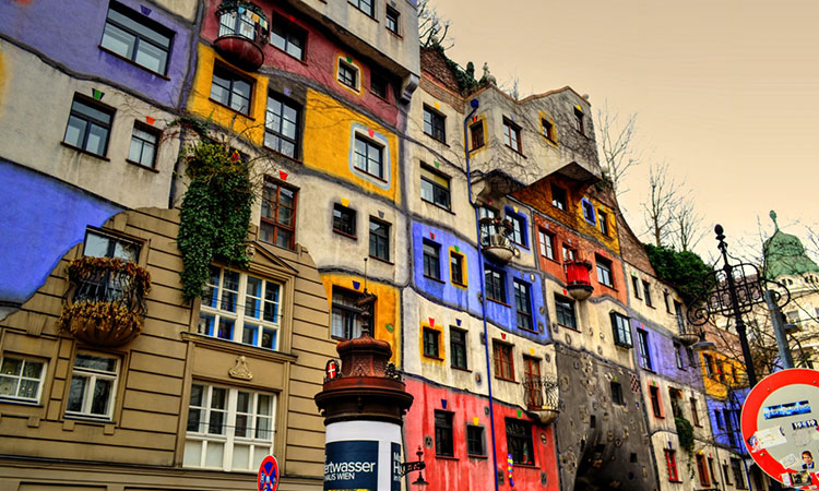 Viyana Hundertwasser House Nerede - Nasıl Gidilir ?