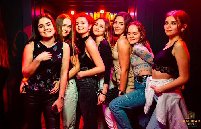 Lviv Gece Hayatı - Rafinad People Club