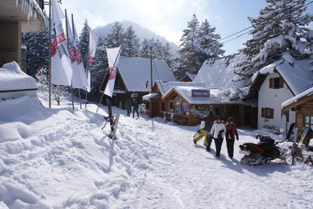 Kosova Brezovica Kayak Merkezi