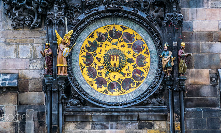 Astronomik Saat - (Astronomical Clock)
