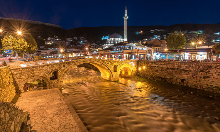 Kosova Prizren Bistriça Nehri