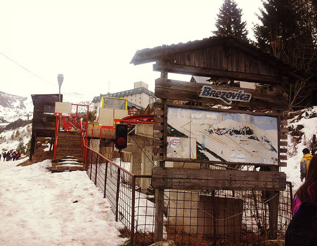 Kosova Brezovica Kayak Merkezi