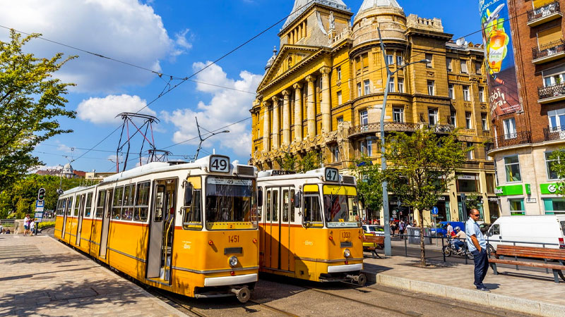 Budapeşte Macaristan Ulaşımı