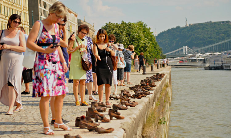 Budapeşte Yahudi Ayakkabıları