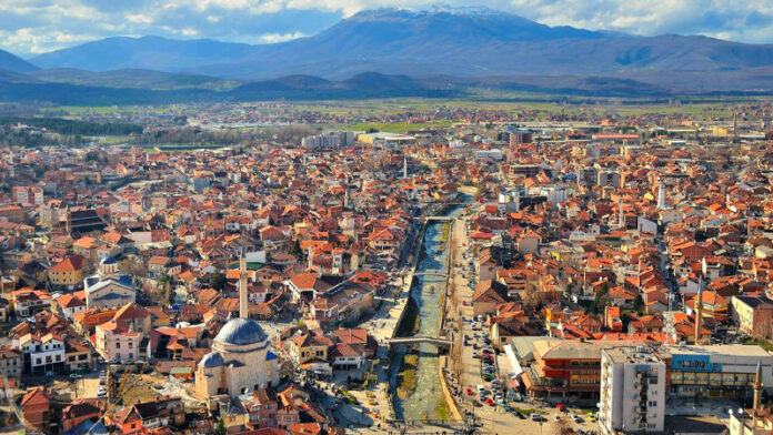 Kosova Prizren Şadırvan Videosu