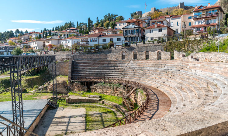 Ohrid Antik Tiyatro