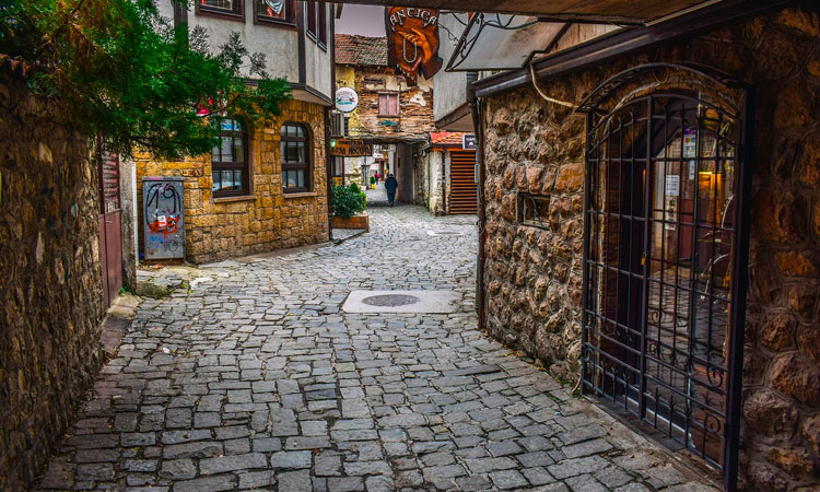 Ohrid Sokakları