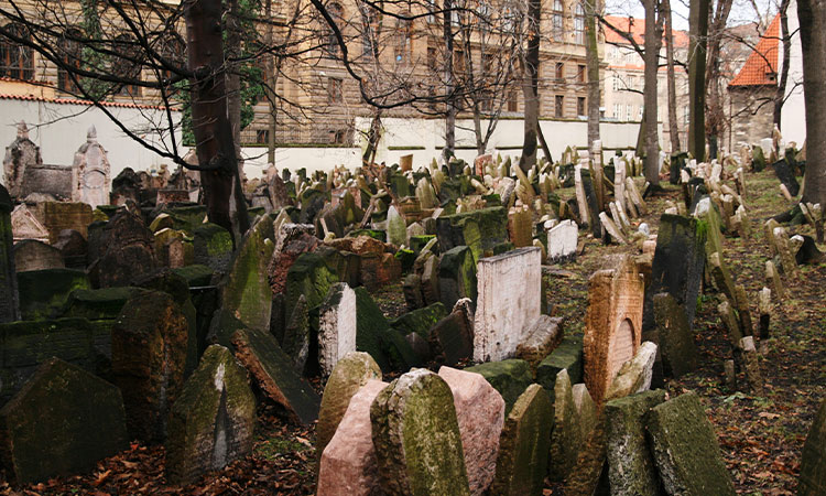 Prag Gezilecek Yerler - Prag Yahudi Mahallesi Josefov