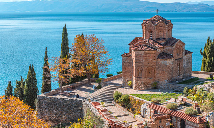 Sveti Jovan Kilisesi - Ohrid