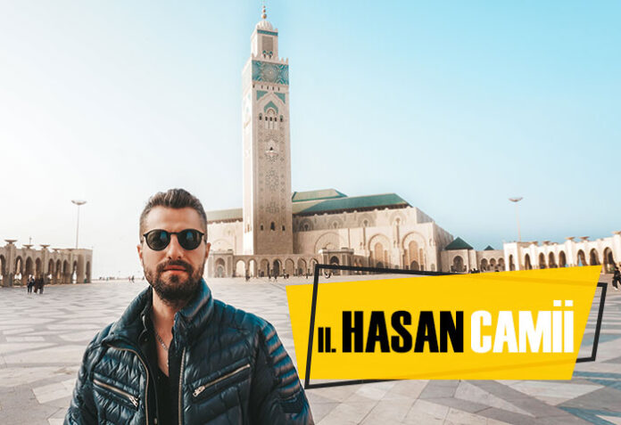 2. Hasan Camii Kazablanka - Fas