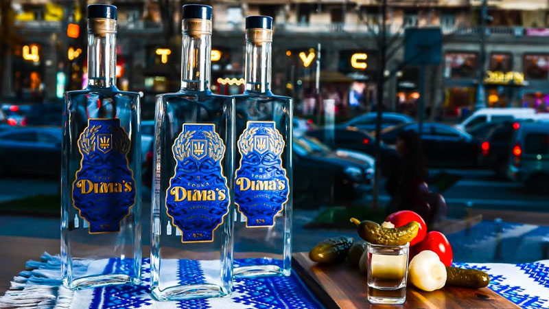 Dimas Votkası - Ukrayna Üretimi