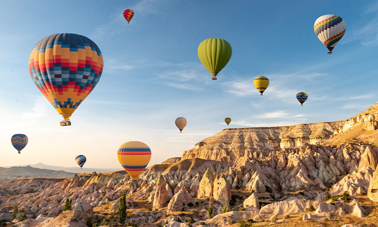 Kapadokya Balon Turu Uçuşları