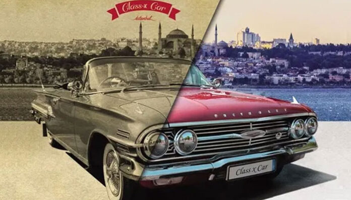 İstanbul Klasik Araba Turu Hakkında