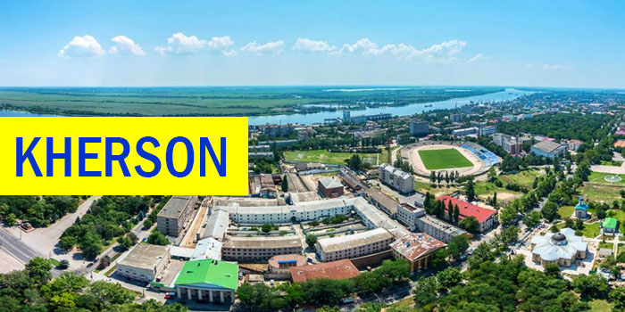 Kherson Nerede, Hakkında - Ukrayna