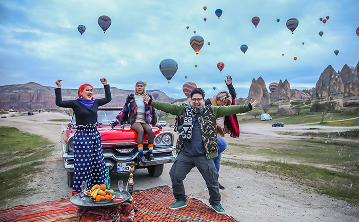 Klasik Araba Turları Kapadokya