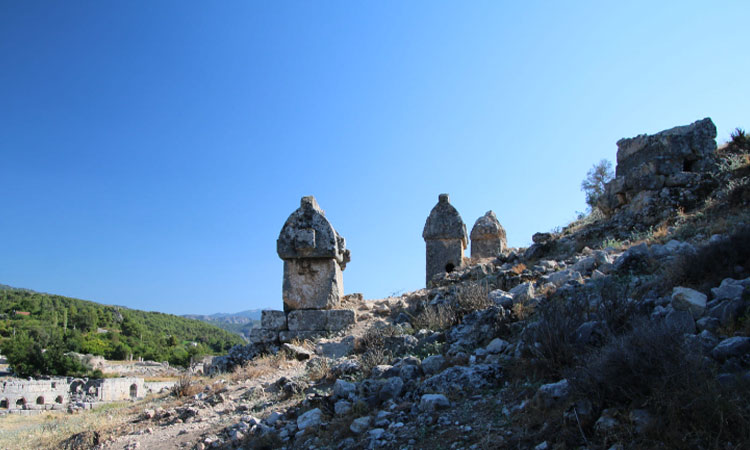 Likya Kaya Mezarları