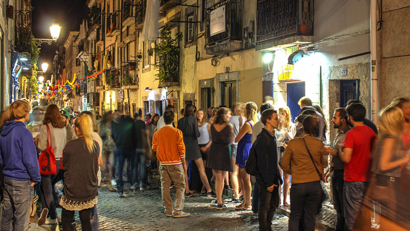 Lizbon Gece Hayatı - Portekiz
