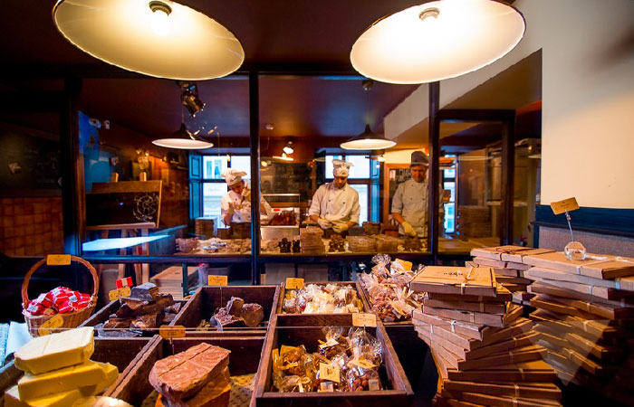 Lviv Çikolata Dükkanı