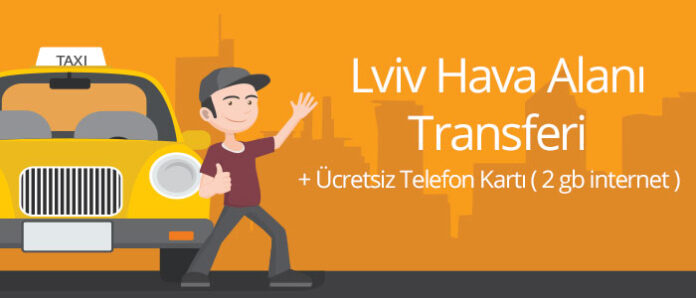 Lviv Hava Alanı Transferi - Ukrayna Taksi