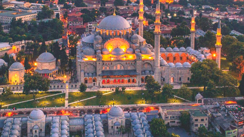 Süleymaniye Camii - Mimar Sinan