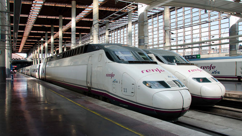 İspanya Hızlı Tren Firması - Renfe