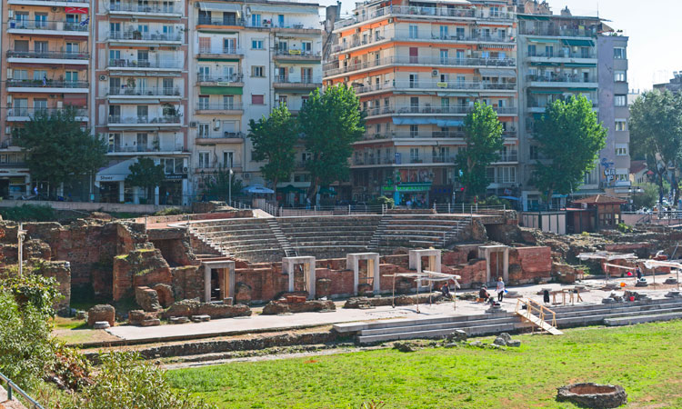 Selanik Roma Agorası - Gezilecek Yerler Listesi