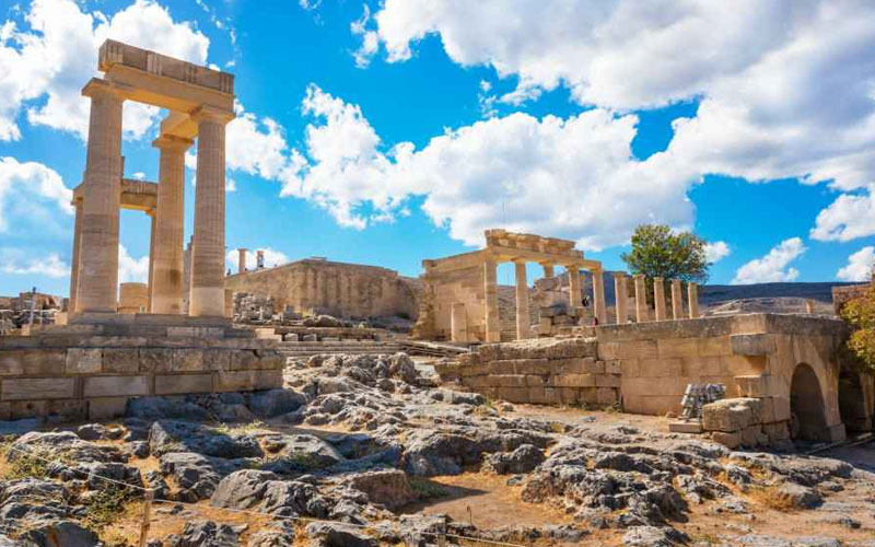 Lindos Akropolis - Rodos